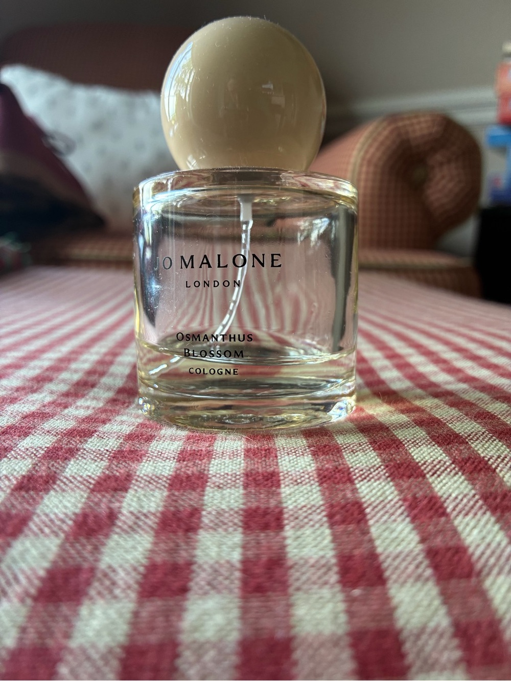 Jo Malone Osmanthus Blossom Cologne Spray - Full Size Pre-owned 20% Full